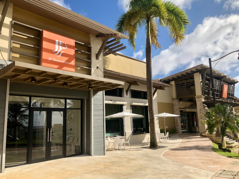 JPスーパーストア内にホノルルコーヒーがオープン！ アイランドタイム Island Time グアムの旅行・ツアー・お土産・観光