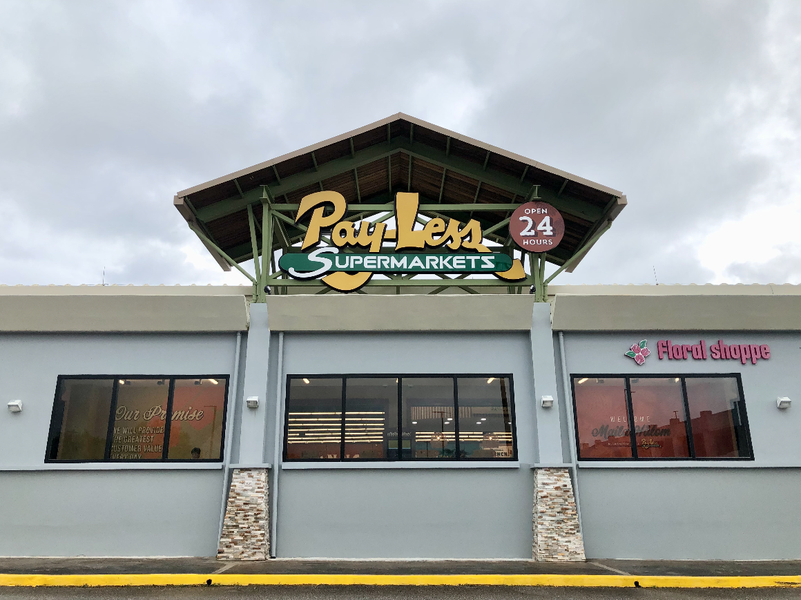 ペイレス スーパーマーケット マイクロネシアモール店がオープン